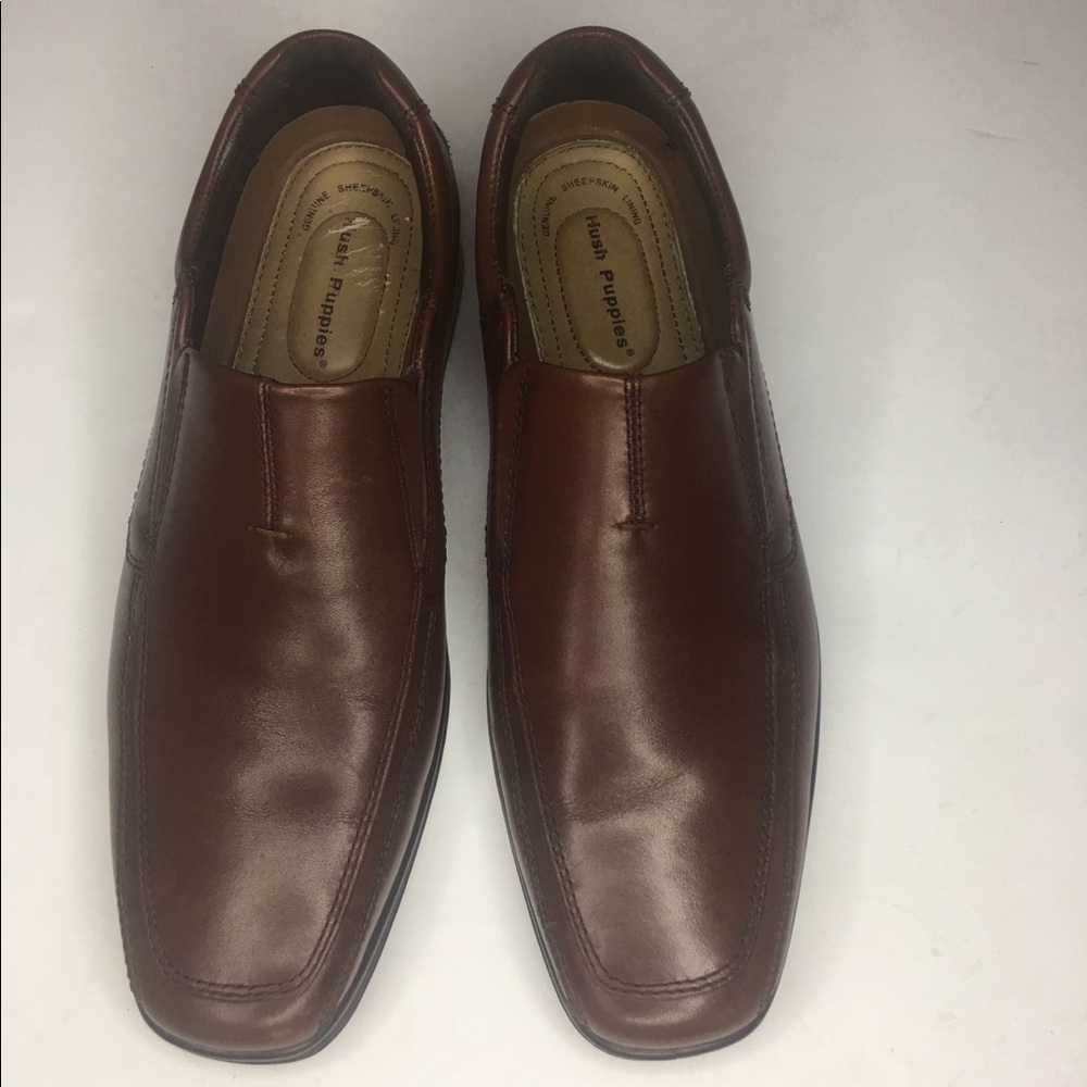 Men's Hush Puppies Plane slip on loafer brown